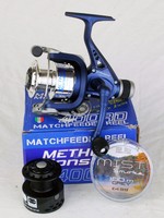 Avanti Method Match Feeder Rear Drag Fishing Reel + 6lb Line + Spare Spool Avanti Method Match Feeder Rear Drag Fishing Reel + 6lb Line + Spare Spool