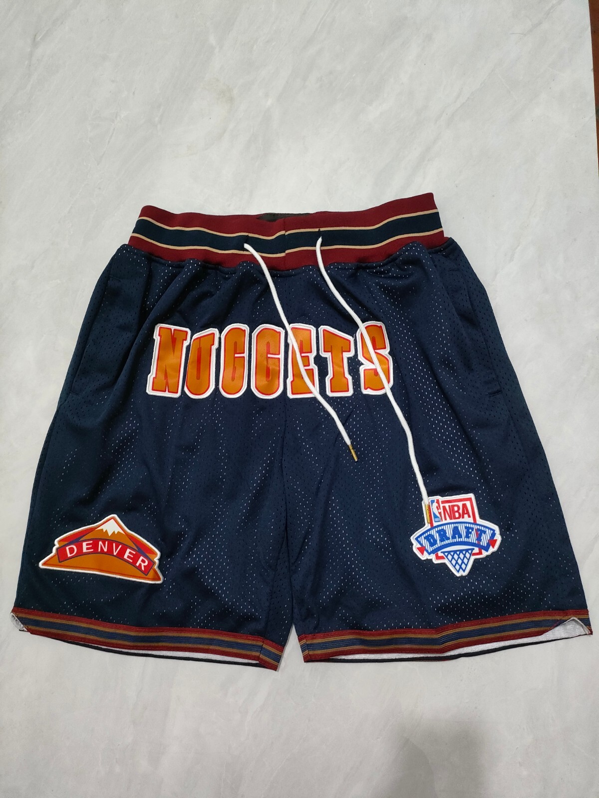 Purple Blue Lakers Shorts Retro Western All Star Shorts Basketball