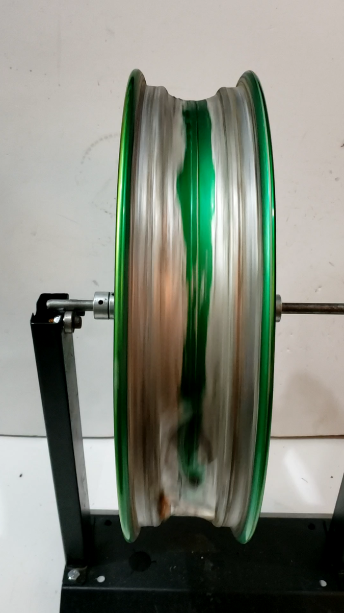 【 rim＊様】専用ページ KAWASAKI - ZX9R NINJA - FRONT RIM - 1999 - STRAIGHT - VIDEO