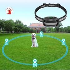 Wireless Electric Dog Fence Pet Containment System Shock Collar For 1-2 Dogs US