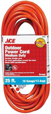 Ace 31835 25ft Outdoor Extension Cord