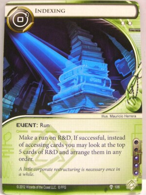 Android Netrunner LCG -Future Proof #101-#120- Karte aussuchen englisch