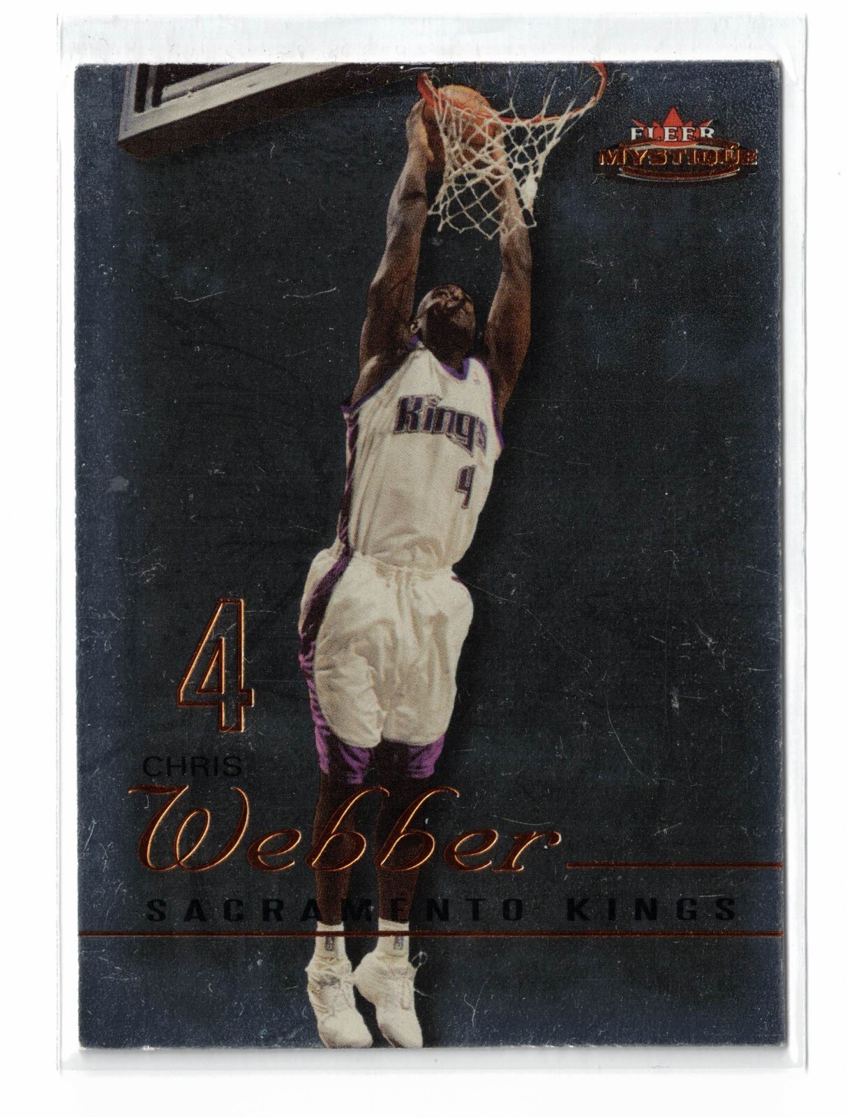 2004 Fleer/SkyBox Chris Webber 60
