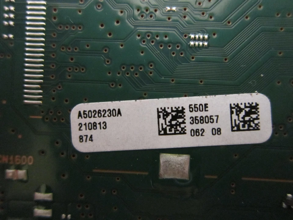 Placa base Sony XR-77A80J (A5026230A) A-5026-287-A Foto 2 de 2