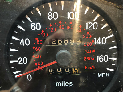 1999 MITSUBISHI ECLIPSE USED DASHBOARD INSTRUMENT CLUSTER
