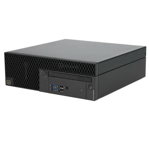 Dell Optiplex 3050 SFF Pentium G4400 8GB RAM HD Grafik 256GB SSD W10 + WLAN - Bild 4 von 5