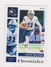 2021 Panini Chronicles Draft Picks #4 Zach Wilson
