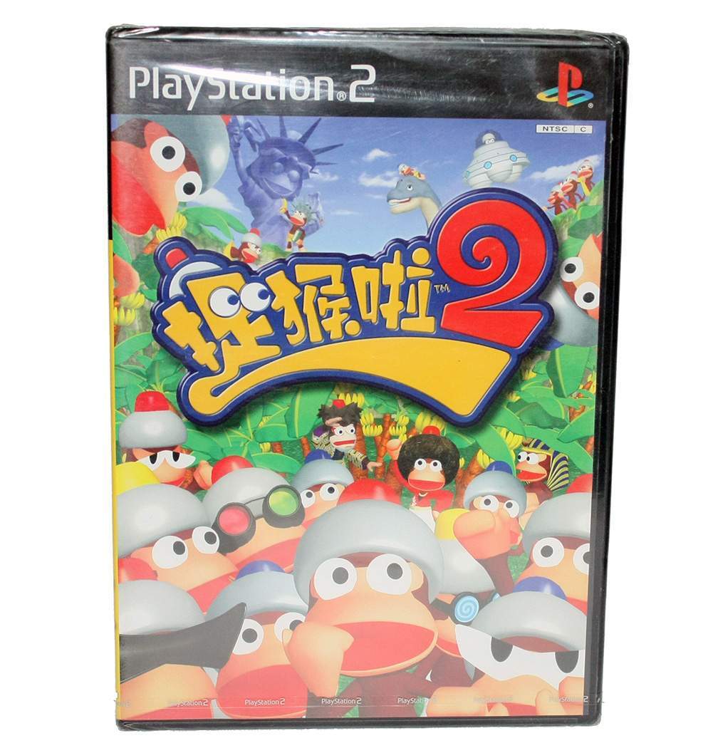 Ps2 - Saru! Get You! 2 ( Ape Escape 2 Japonês