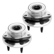 2PCS Front Wheel Bearing & Hub Assy For 1995-2007 Ford	Taurus Mercury 513100