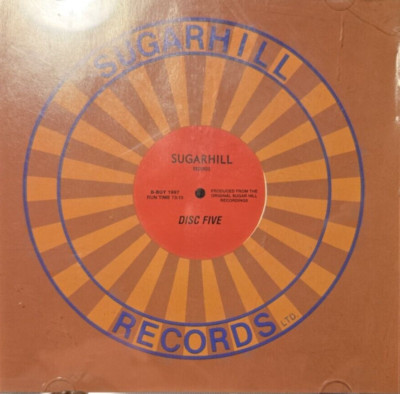 Sugarhill Records : The Best Of Disc Five - Audio CD