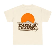Emmylou Harris Tour Beige Full Size To 5XL T-shirt Gift For Fan BT211