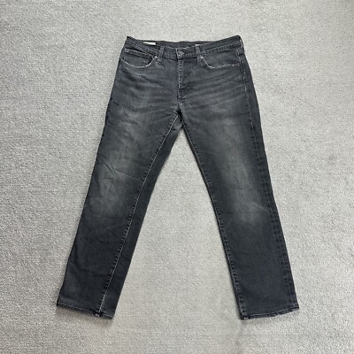 LEVI'S 511 Jeans Herren Hose W32 L30 Slim Fit Straight Vintage 12920 Grau Denim
