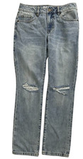 Cabi 100 Boyfriend Jeans 6071 Distressed Light Size 0 Denim Jeans 153