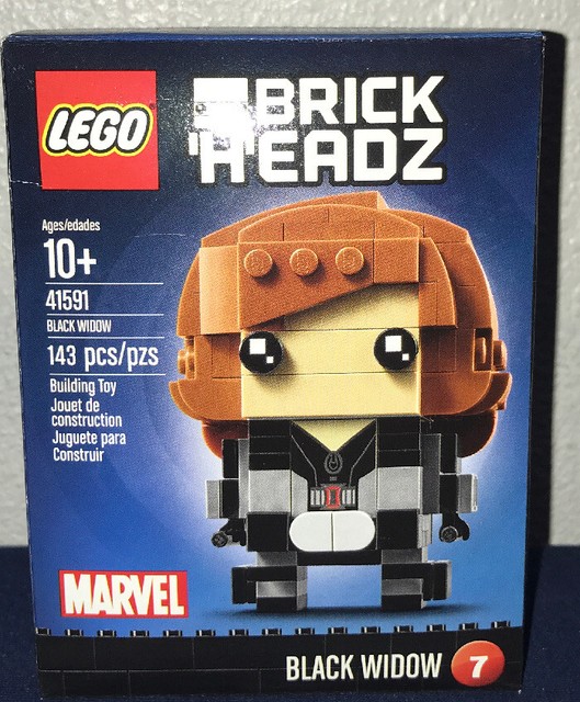 brickheadz marvel