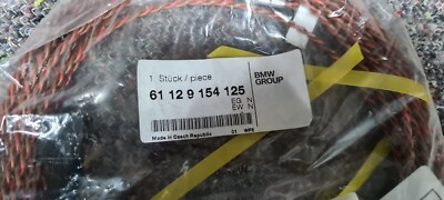 Original BMW E60 E61 E63 Rep.-Kabel Sicherheitbatterieklemme 