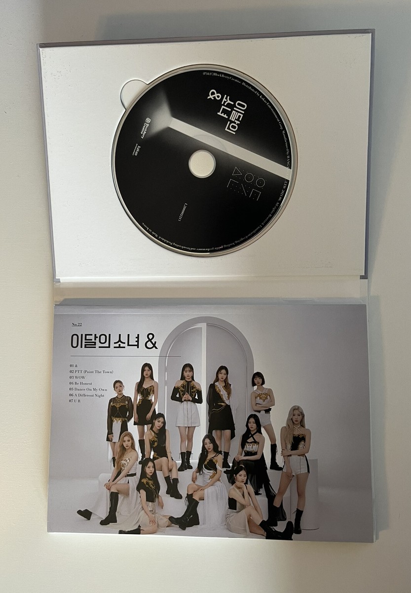 LOONA & album- inclusions and photocard included | eBay