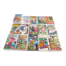 Lot Cassettes Ancienne Vidéos VHS Dessin Animé K7 Vidéo Enfants Français