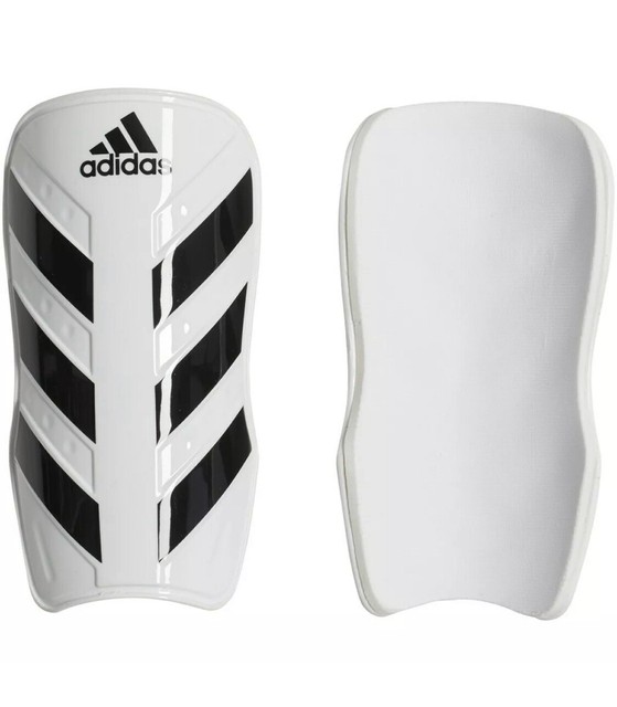 Adidas Everlesto Soccer Shin Guards (White/Black) CW5561* Size Small eBay
