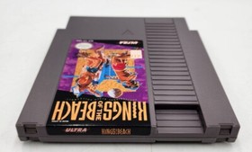 Kings of the Beach (Nintendo NES) Cartridge Only Tested Works. 