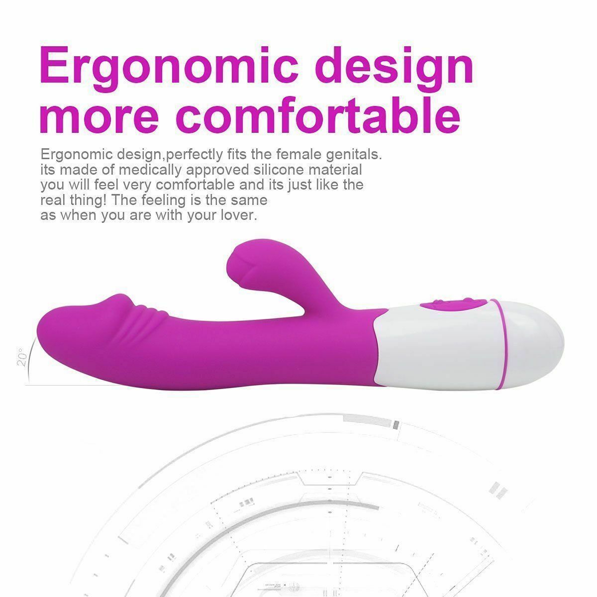 Multispeed Vibrator G Spot Dildo Rabbit Female Adult Sex Toy Massager Waterproof | eBay Multispeed Vibrator G Spot Dildo Rabbit Female Adult Sex Toy Massager Waterproof | eBay
