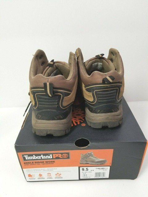 men's keele ridge steel toe waterproof work boot