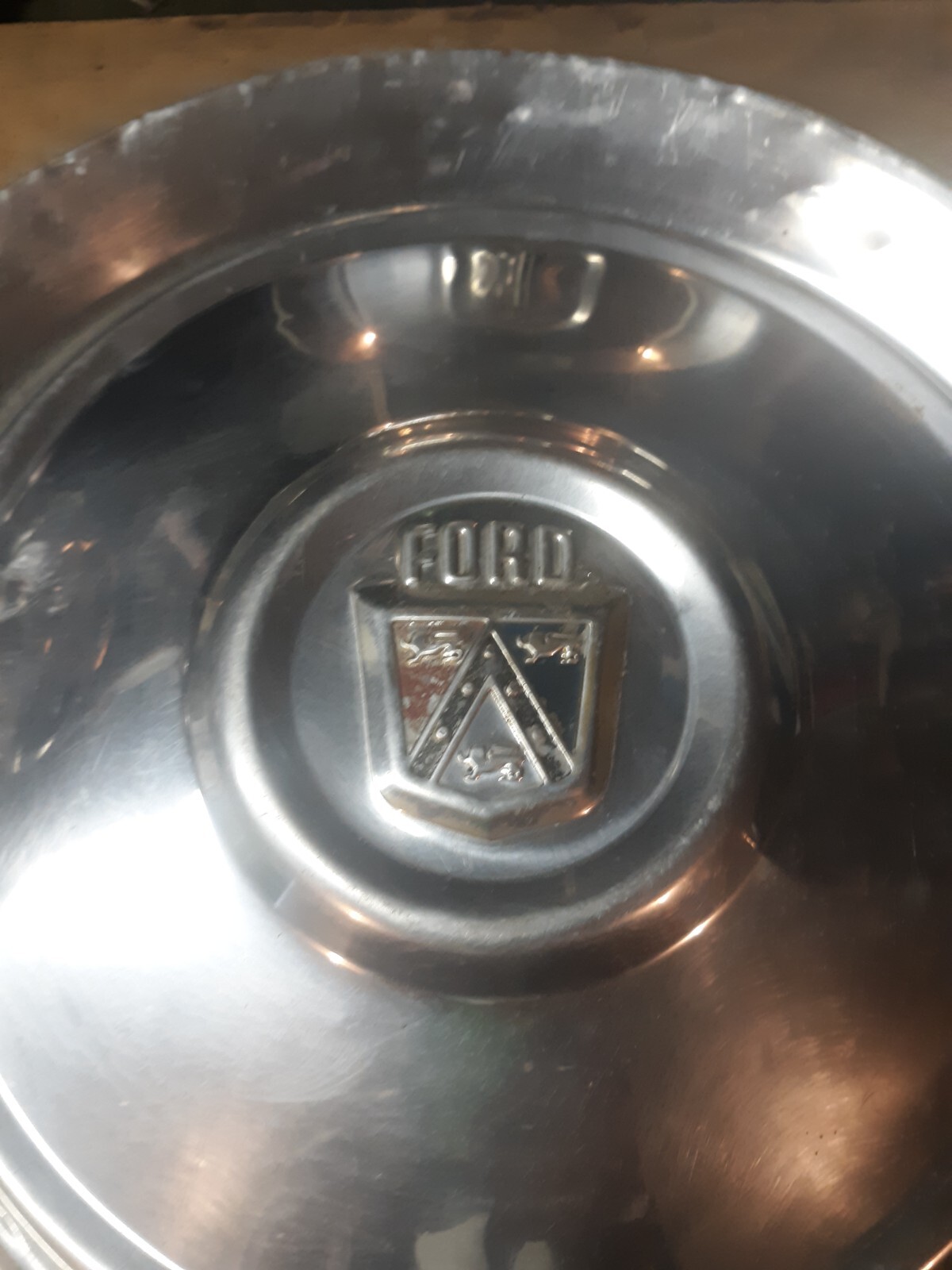 VINTAGE FORD HUBCAP 1950’s 60’s 15 INCH ORIGINAL AUTOMOBILE CAR eBay