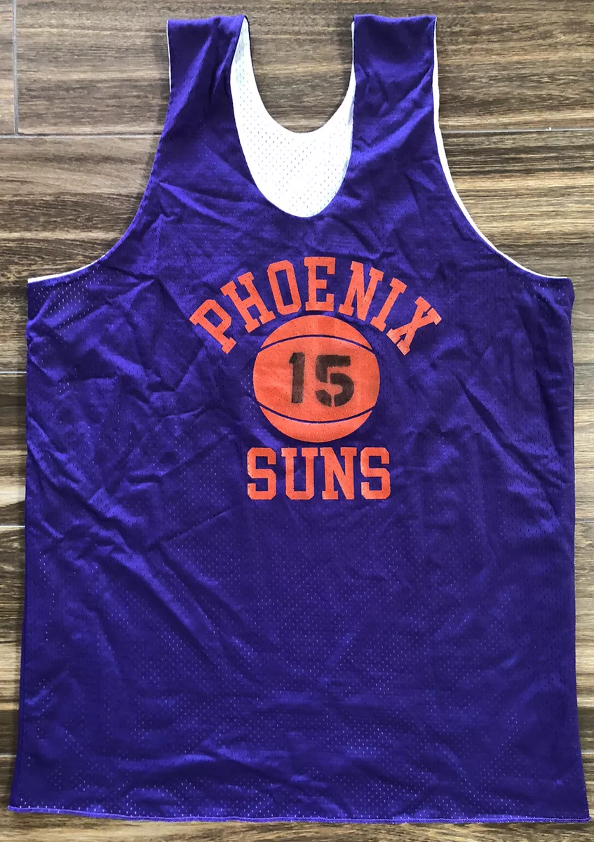 Phoenix Suns Vintage Champion Practice Jersey #15 - Team Issue