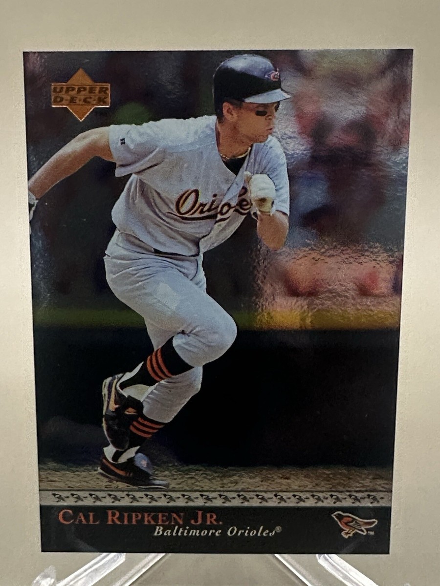 CAL RIPKEN JR. 1996 Upper Deck - The Ripken Collection #5 - NM/MT