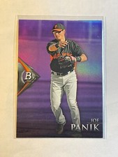 Joe Panik 2014 Bowman Platinum Purple Chrome Refractor BPCP88 Giants Prospect
