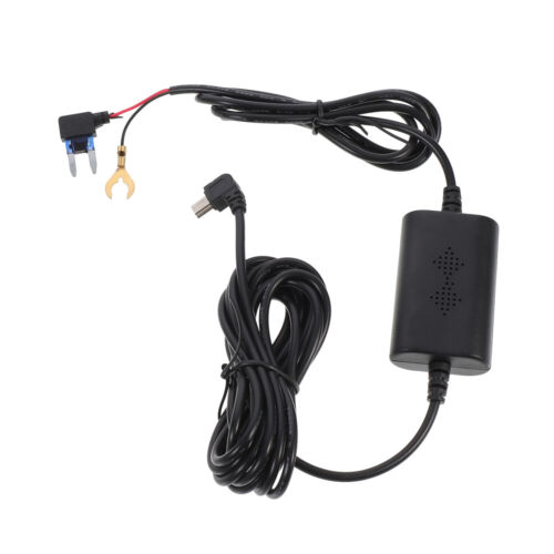  Câble d'alimentation automatique DVR câble de voiture caméra ligne cordon de tableau de bord pour enregistreur conduite - Photo 1/12