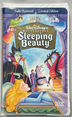 Walt Disney's Sleeping Beauty Limited Edition Masterpiece VHS (B129-29)