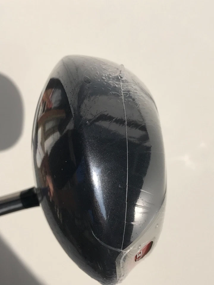 Nike Tiger Woods Edición Limitada S Azul Graffalloy Driver 7.5 Grados 340cc Raro Foto 3 de 4