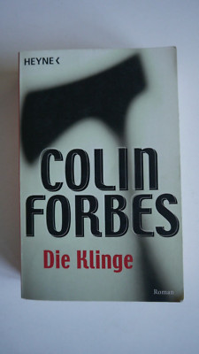 Die Klinge - Colin Forbes