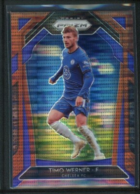2020-21 TIMO WERNER 10/25 PANINI PRIZM PREMIER LEAGUE 2020-21 TIMO WERNER 10/25 PANINI PRIZM PREMIER LEAGUE