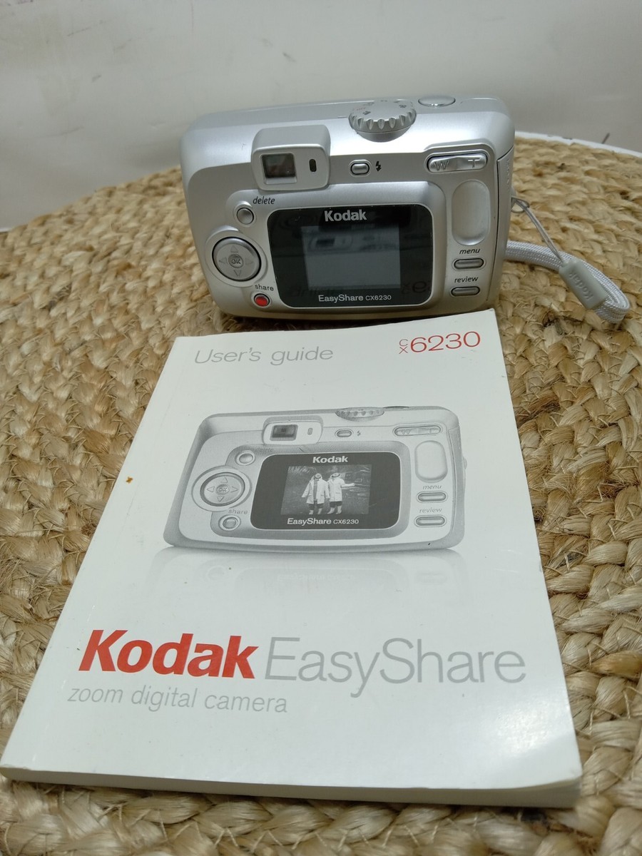 Kodak EasyShare CX6230 Digital Camera | eBay