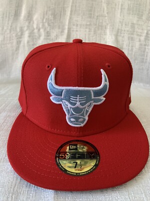 New Era Chicago Bulls Fire and Ice Sky Blue Jordan 59Fifty 5950