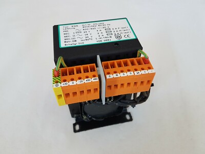 SBA  Transformator   EGS  / 073-0462  Pri.400-460V AC  +/-20%   /    Sec. 24V DC