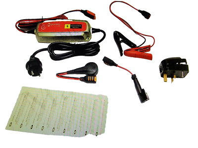 Ferrari ,430,458,599,612,ff, f12 - Battery Charger Kit euro plug