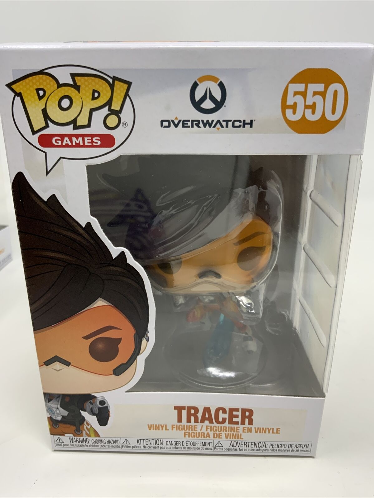 Funko Overwatch 2 Tracer 4 inch Action Figure