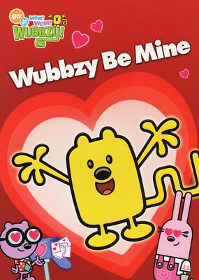 Wow Wow Wubbzy: Wubbzy Be Mine DVD NEW