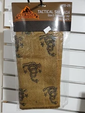 Red Rock Outdoor Gear Shemagh Head Wrap Don't Tread On Me/Coyote/Black