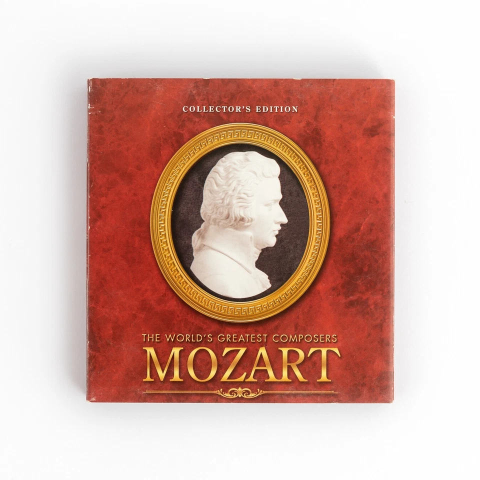 Mozart The World’s Greatest Composers 4 CD Box Set 2008 Madacy - Image 2 of 4