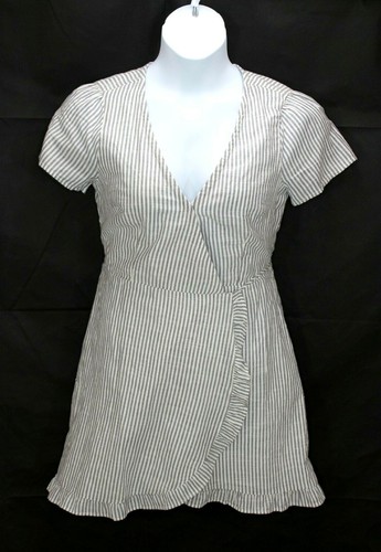 Easy Waist Wrap Dress 