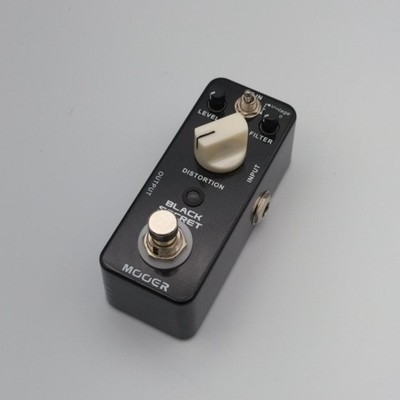 MOOER EFFECTOR BLACK SECRET IN WORKING CONDITION FROM JAPAN