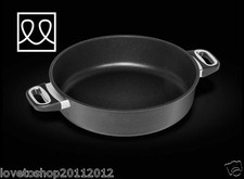 AMT Gastroguss Induction Braise Pan 8cm High "The World’s Best Pan" Many Sizes!!