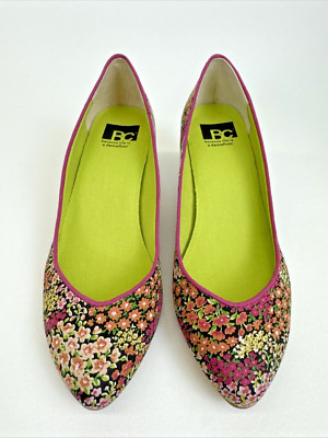 BC In The Winners Circle Floral Pink Pumps Women's Shoes Size 9M New In Box