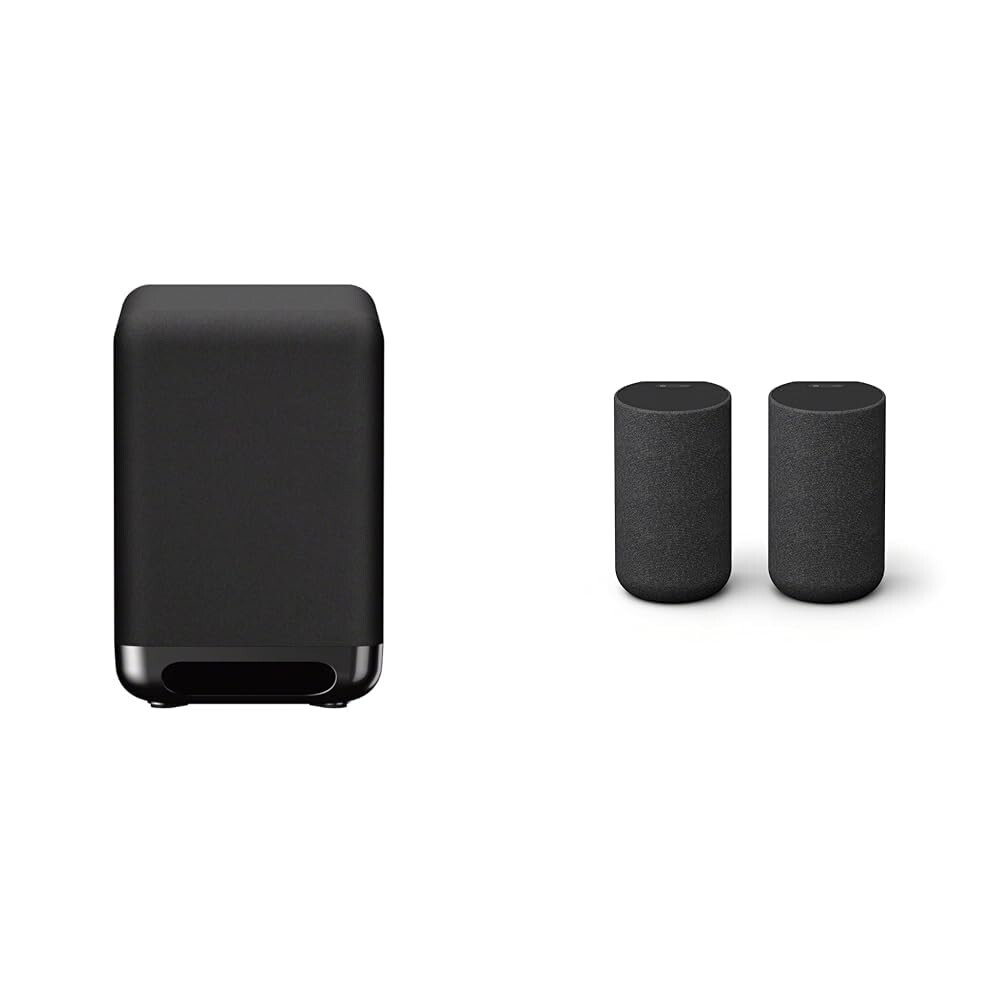 Sony SA-SW5 300W Wireless Subwoofer for HT-A9 & HT-A7000 - Black 