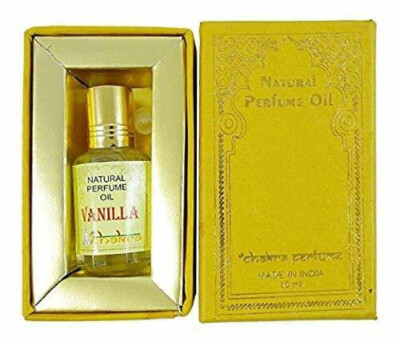 100% Pure Chakra Natural Perfume Fragrance Oil 10ml Vanilla Attar