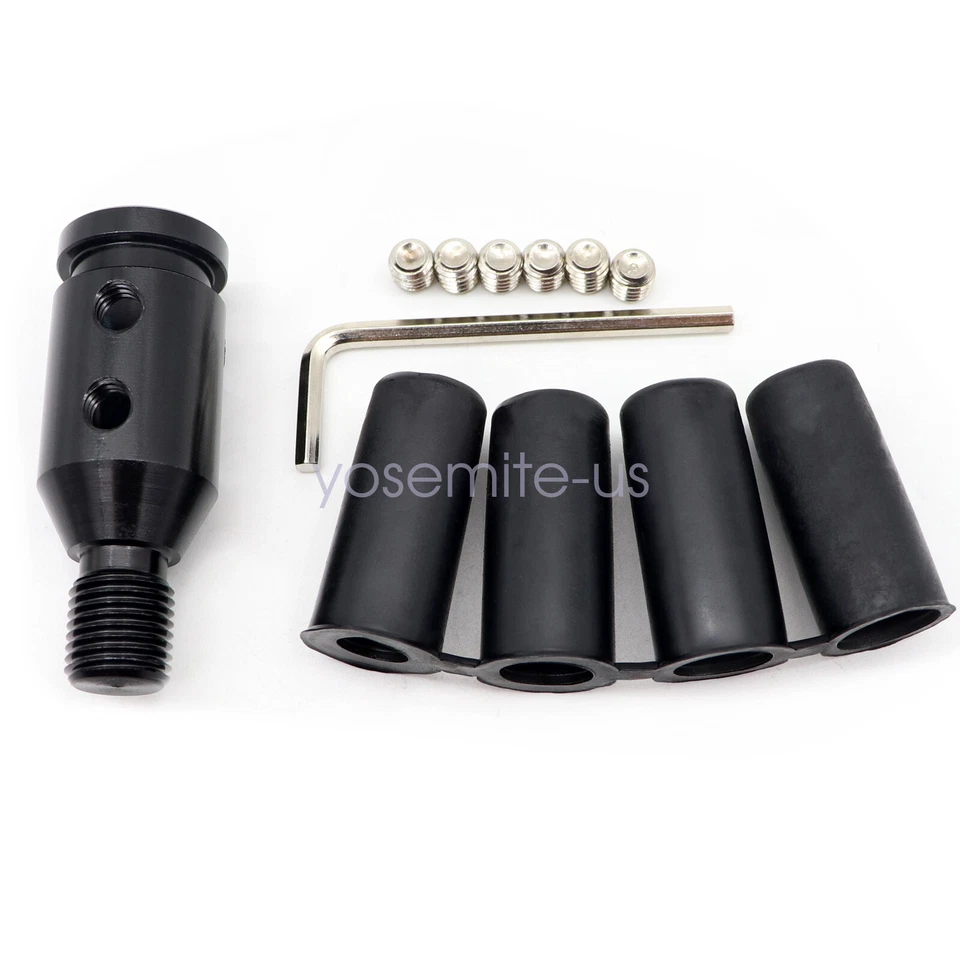 NUEVO Adaptador de perilla de cambio apto para palancas de cambio sin rosca BMW Mini 12x1,25 mm manual Foto 3 de 4