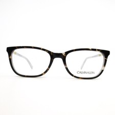 Calvin Klein CK20507 028 Eyeglasses Rectangle Tortoise White 52-16-140